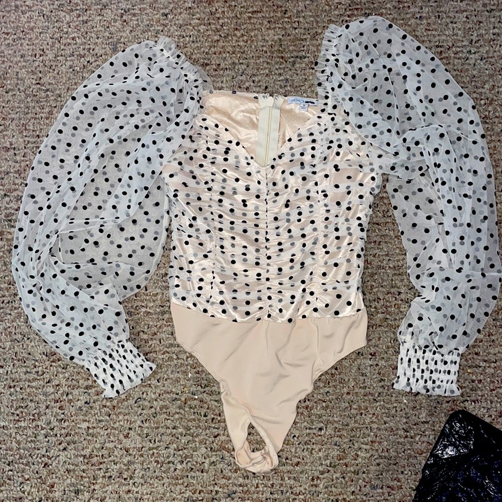 Long sleeve bodysuit ✨